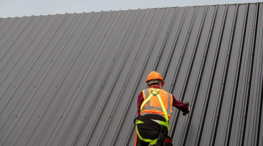 Professional metal roof installation services in East Greenville, PA